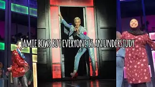Jamie bows but everyone is an understudy