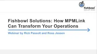 Demo: How MPMLink Can Transform Your Operations