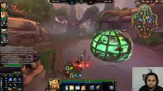 NOTISIS EARLY GAME IS EVEN MORE INSANE WITH CONDUIT GEM - Smite Mid Gameplay