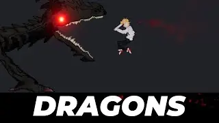 Chainsaw Man Vs Dragons | People Playground
