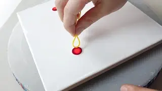 (1099) Amazing Ways to Paint Flowers | Acrylic Painting Ideas for Beginners | Designer Gemma77