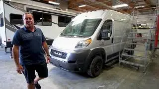 Van Roof Repair & Body Damage Repair