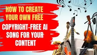 How to Create Your Own Free, Copyright-Free AI Song for Your Content