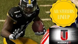 Salary Cap Mode, All Steelers Squad Madden 16 ps4