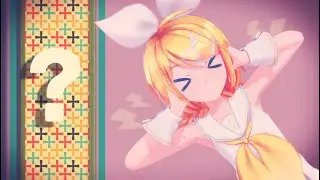 【MMD/PV】 City lights _ Sour式 Rin ( 4K / 60FPS )