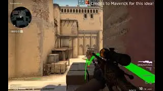CS/GO 2021 Mirage Tetris Pop-Flash