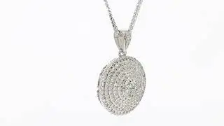 Diamond Pendant 