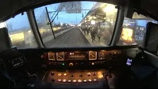 Train Driver's POV sgm Rhenen - Utrecht 2016