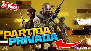 🔴 &iexcl;PARTIDAS PRIVADAS &Eacute;PICAS con Seguidores! 🔫 | WARZONE en VIVO 🚀🎮