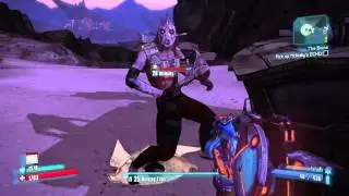 Borderlands 2 legendary hammer buster drop.