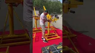 Сколько надо рабочих чтобы собрать мини кран КАДЕТ ОСАЛИФТ  #кран #ocalift #кровляподключ #миникран