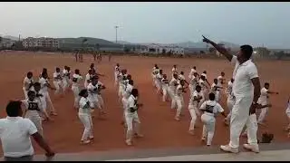 Judo/Karrate Practice by Communication constable at PTI Byree| Odisha Police Communication constable