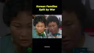 Separated Families in Korea  #emotional #realstories #humanity