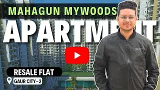 3 bhk Apartment in Mahagun Mywoods💥| Gaur City -2 | Greater&nbsp;Noida&nbsp;West🔥 | Brickmond Realty