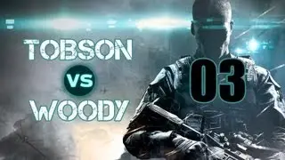 Woody vs Tobson | Episode 3 | Ballistik Messer [Deutsch/HD]