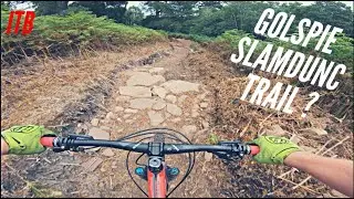 Ridding A Unknown Trail At Golspie - SlamDunc and Wildcat MTB Trails