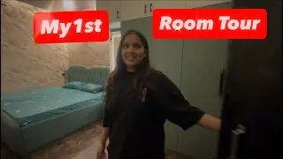 My 1st Room Tour 🏠 #roomtour