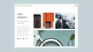 Personal Portfolio Website Using html and css