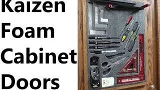 Kaizen Foam Cabinet Doors