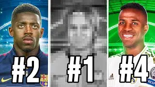 10 FASTEST Footballers In 2023..