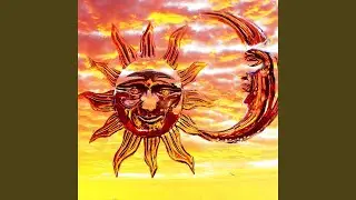Slow Walking Transition from Light Into Darkness Music Therapy