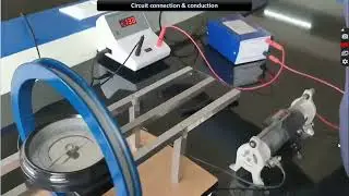Эксперимент по измерению напряженности магнитного поля, эксперименты в физической лаборатории VTU
