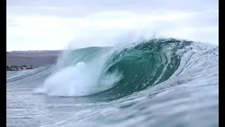 South American Barrels / Chile Surfing by Juan bacagianis