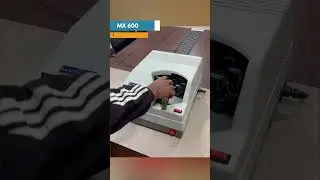 Maxsell MX 600 HD Note Counting Machine Nepal | Desktop Bundle Note Counter