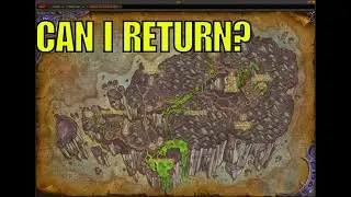 Can I Return To The Demon Hunter Starting Zone If I Die Outside The Fel Hammer?