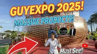 Guyana Expo 2025: Investing in Guyana's Progress | The Future of Business and Development