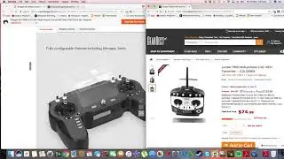 Предварительный просмотр многопротокольного передатчика iRangeX iRX-IR8M 2.4G 8CH (мои мысли)