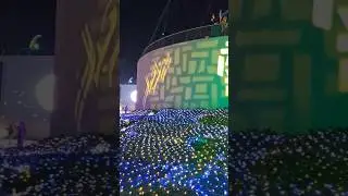 doha lights festival 2023 #dohalights #visitqatar #ramadan2023 #festival #lightshow #travelvlog