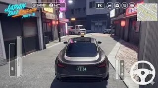 Japan Taxi Simulator 🚕 | Real Tokyo Taxi Driving Experience | Part 3