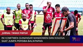 INI KOMITMEN GUNANSAR MANDOWEN DAN KOLEGA SAAT JUMPA PERSIBA BALIKPAPAN
