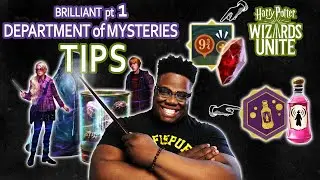 (GUIDE) TIPS for Battle of the Department of Mysteries: BRILLIANT EVENT pt 1 || Wizards Unite