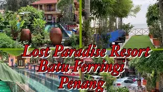 Lost Paradise Resort / Balinese Style / Batu Feringgi / Penang / February 2023 / Malaysia