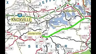 Sevierville to I40 in Newport
