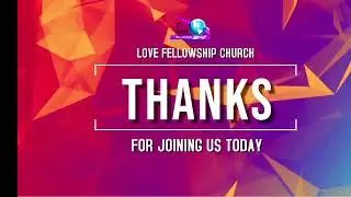 Success In The Struggle | Love Fellowship Church | Apostle Christine Harper