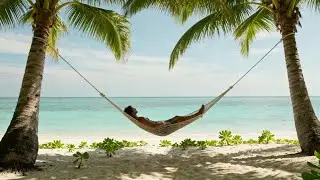 Tropical Beach Harmony Breaths Deeper Than Night For Ocean Calm Sleep Sounds 🌊