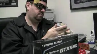 EVGA GeForce GTX 580!