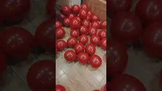 DIY Party Decor Using RED Color | Red Balloon Decoration for Anniversary, Valentine & Birthday