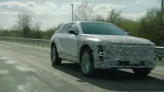 Huston Cadillac - Testing of the All New Cadillac LYRIQ Driving Features in Various Landscapes