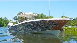 First fishing trip at Old Florida Lodge in Yankeetown