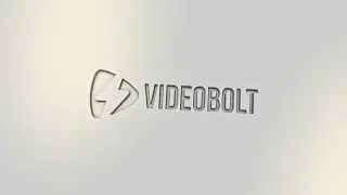 Minimal Carved Logo | Videobolt.net Intros | Create a logo intro online in minutes