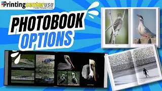 Photobook Options