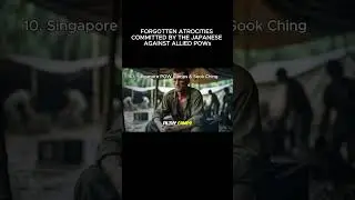 Singapore POWs and Sook Ching Mass4cre