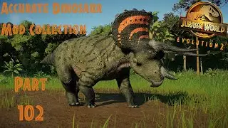 JWE2 Accurate Dinosaur Mod Collection Part 102