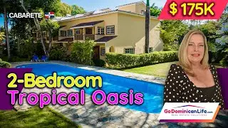 TROPICAL TOWNHOUSE IN CABARETE &ndash; [2-Bedroom Gem] | Real Estate Solutions