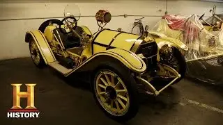 American Restoration: Petersen Automotive Museum's 1913 Mercer | History