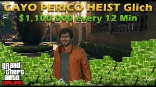 2026 Working Cayo Perico Replay Glitch for GTA Online on PC  1.1M in 12 min